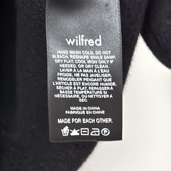 Wilfred Merino Wool Crop Sweater - Picture 2 of 3